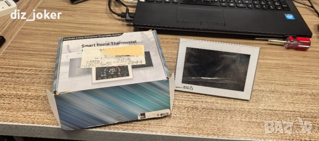 smart home WiFi termostat , снимка 5 - Мрежови адаптери - 52307261
