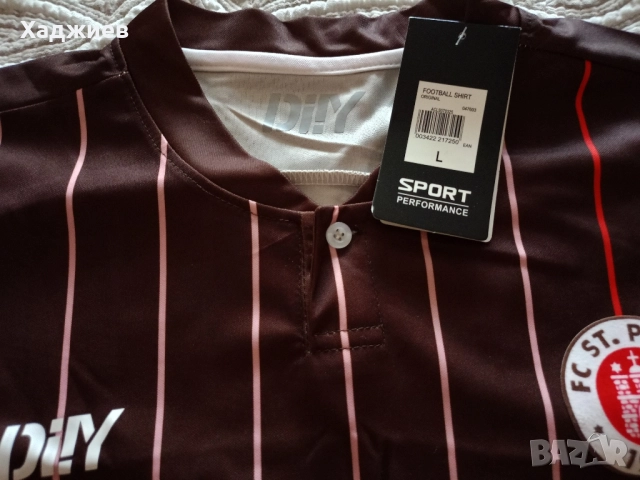 Тениска Санкт Паули , снимка 2 - Футбол - 51726729