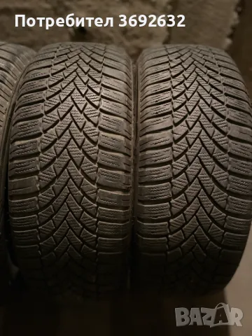 Зимни гуми BRIDGESTONE 205/55R16 91H, снимка 3 - Гуми и джанти - 48126726