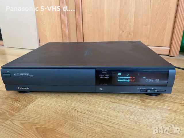 Panasonic NV-F65EG VHS-Hi-Fi stereo A/V recorder , снимка 1 - Плейъри, домашно кино, прожектори - 46929744