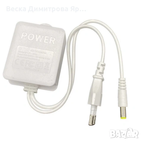 Захранващ адаптер за камера - стабилно захранване и работа на камерите, снимка 6 - Чанти, стативи, аксесоари - 53786729