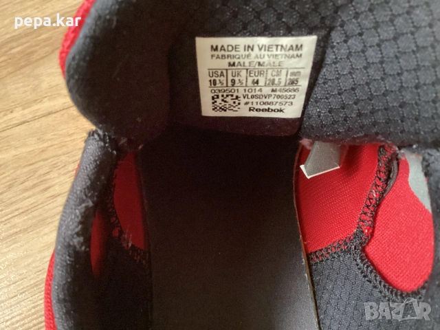 REEBOK маратонки/Спортни обувки №44, снимка 3 - Маратонки - 53923945
