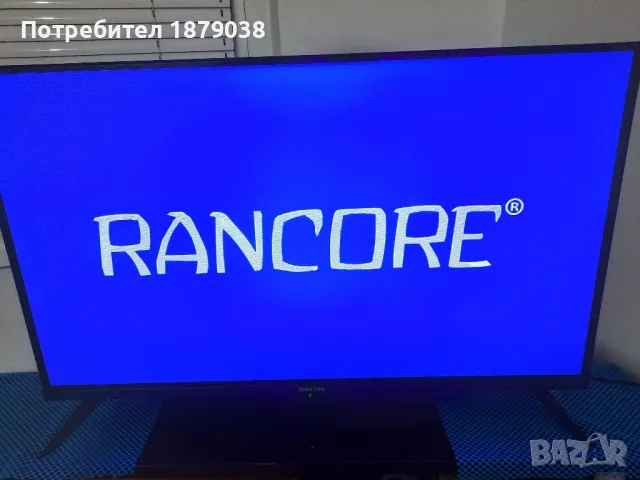 Нов телевизор RANCORE на три месеца..., снимка 1 - Телевизори - 49069291