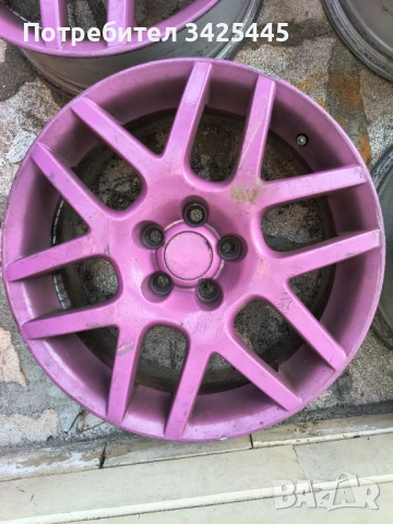 Джанти 16" Голф 4, снимка 4 - Гуми и джанти - 53725369