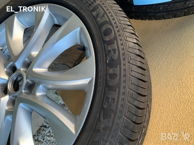 255/55/19 Гуми и алуминиеви джанти Mazda CX-5, снимка 12 - Гуми и джанти - 53866068