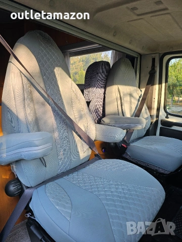 кемпер Fiat KNAUS, снимка 5 - Каравани и кемпери - 53667533