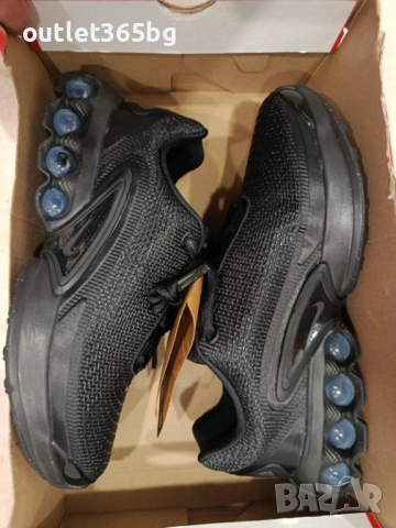 Nike - Air Max Dn номер 37.5 дамски черни Оригинал Код 6232, снимка 2 - Маратонки - 52004053