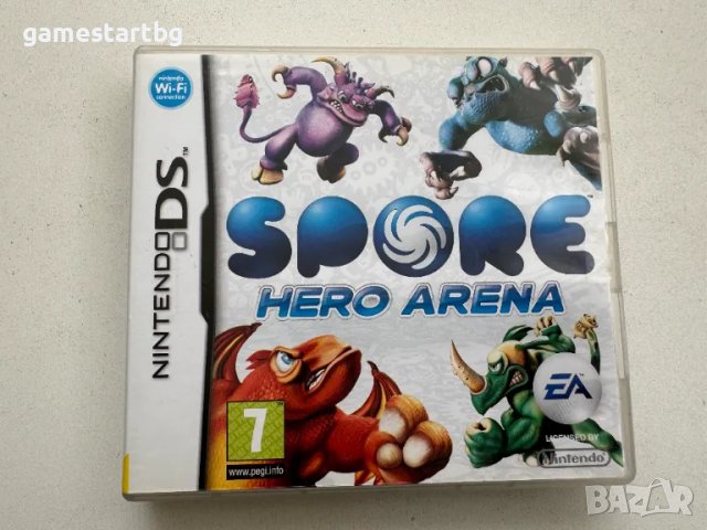 Spore Hero Arena за DS