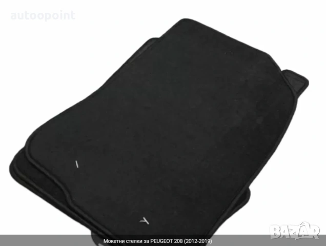 Мокетни стелки за PEUGEOT 208 (2012-2019) Petex, снимка 2 - Аксесоари и консумативи - 53854636