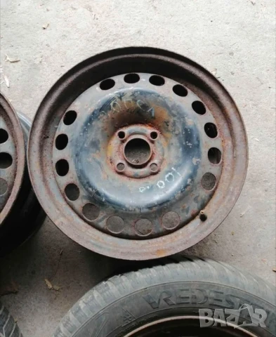 🛞Джанти Опел 16/4×100 ЕТ37/6 1/2J, снимка 6 - Гуми и джанти - 51242867