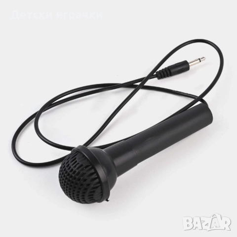 Детска йоника Синтезатор 44 клавиша 75см с микрофон, на ток и батерии , снимка 8 - Музикални играчки - 52643270