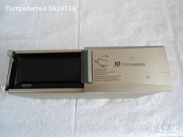 SONY-changer за 10 диска, снимка 2 - CD дискове - 46628003