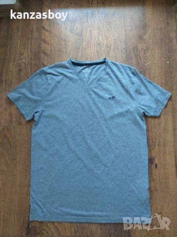 hollister - страхотна мъжка тениска М КАТО НОВА, снимка 5 - Тениски - 45270924