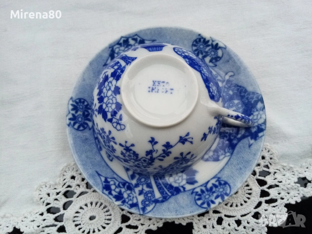 Винтидж японски сетове, снимка 6 - Чаши - 53432494