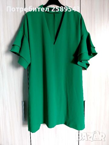 Дамска рокля на Зара , снимка 1 - Рокли - 46397374