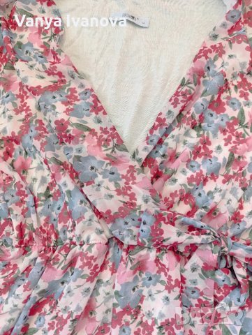 Hailys рокля на цветя, размер М, снимка 7 - Рокли - 50753426