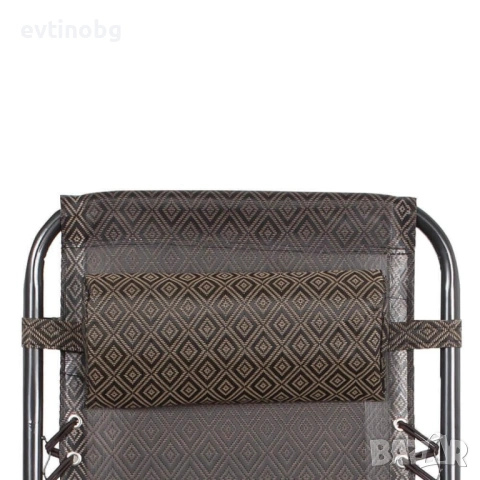 Сгъваем къмпинг стол , здрав и практичен -  Изящен дизайн!, снимка 2 - Градински мебели, декорация  - 54105345