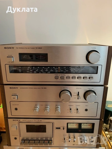 Продавам Комплект Sony , ST-2950F,TA1630 , TC-185 в уникално състояние 