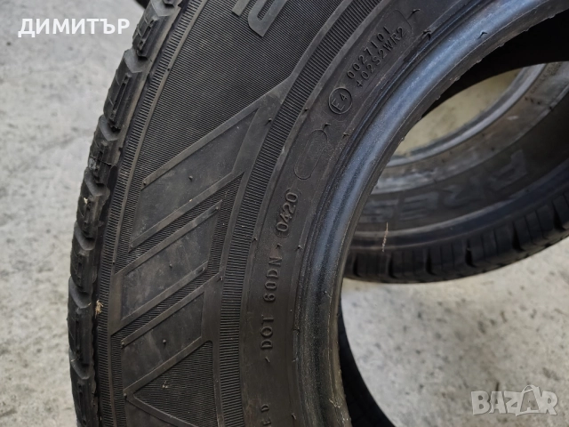 4бр.летни гуми NOKIAN 215 70 15C DOT20 цена за брой, снимка 8 - Гуми и джанти - 52427756