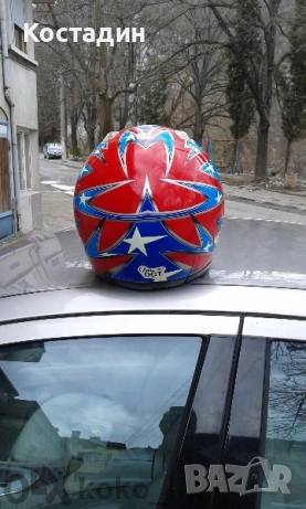 Мото каска Thh, размер XL,, снимка 3 - Аксесоари и консумативи - 54211589