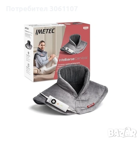 Нагревателна подложка за врат и рамене Imetec Intellisense