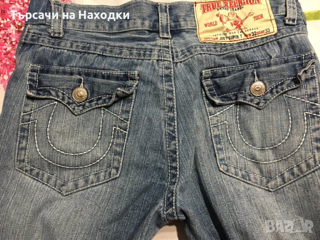 Мъжки дънки True Religion Joey Super T 32x33  Light blue Denim