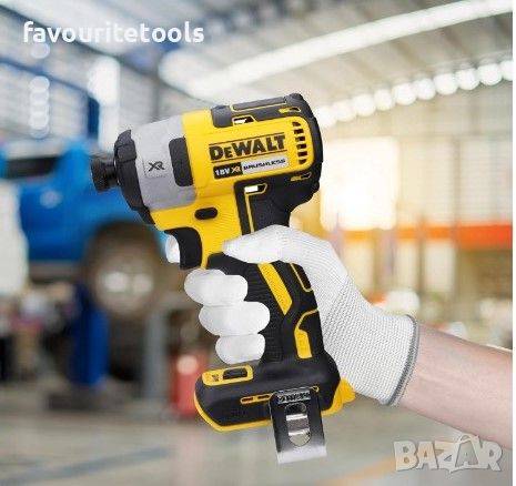 Акумулаторен безчетков импакт Dewalt DCF887N, без батерии и зарядно, снимка 7 - Винтоверти - 45855887