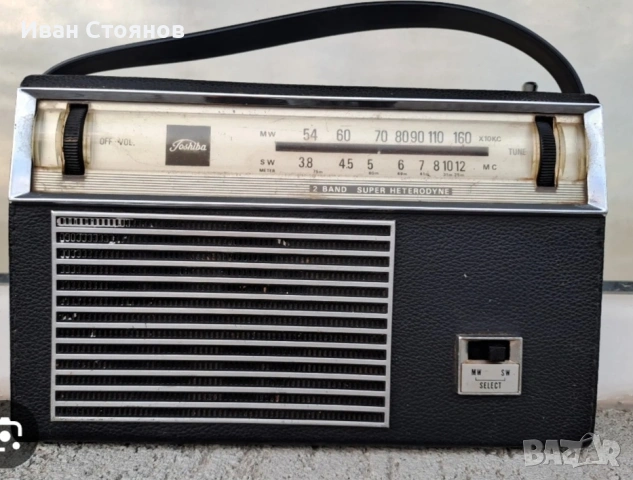 радио.радиоприемник. Toshiba 