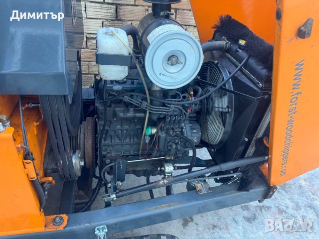 Forst TR8 woodchipper/ Форст Дробилка за клони самоходна 20см вход, снимка 14 - Селскостопанска техника - 46748273