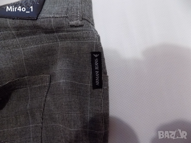 панталон armani jeans дънки долнище мъжки оригинален размер 33, снимка 8 - Спортни дрехи, екипи - 47961101