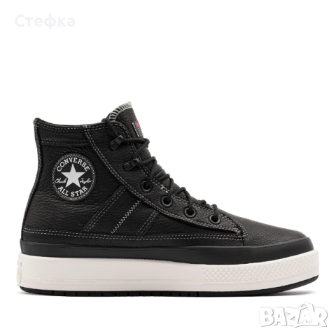 Оригинални кожени CONVERSE Chuck Taylor All Star, UK-9, EUR-44