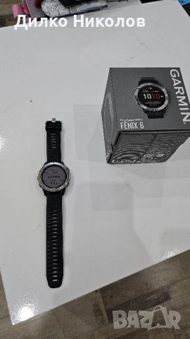 Часовник Garmin fenix 6 , снимка 3 - Смарт гривни - 45717612