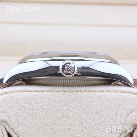 Rolex Oyster Perpetual 36mm Steel Silver Dial Automatic Дамски Различни Цветове, снимка 6 - Дамски - 54042187