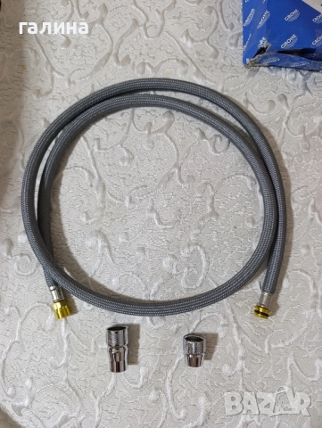Шлаух за изтеглящ се душ, за кухненски смесители Grohe, снимка 3 - Мивки - 52505419