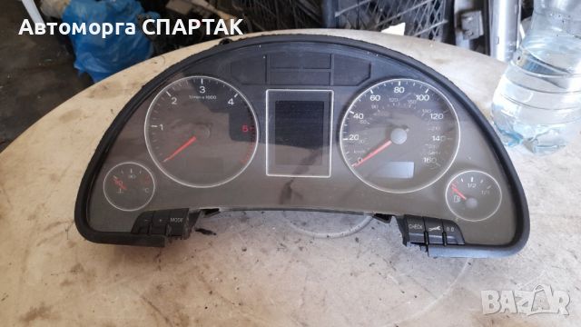 КИЛОМЕТРАЖНО ТАБЛО AUDI S4 4.2 V8 БЕНЗИН 344 КОНСКИ СИЛИ 1036901830, снимка 1 - Части - 46556068