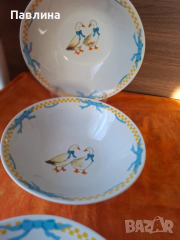 Порцеланови купи за салата, снимка 4 - Чинии - 51222121