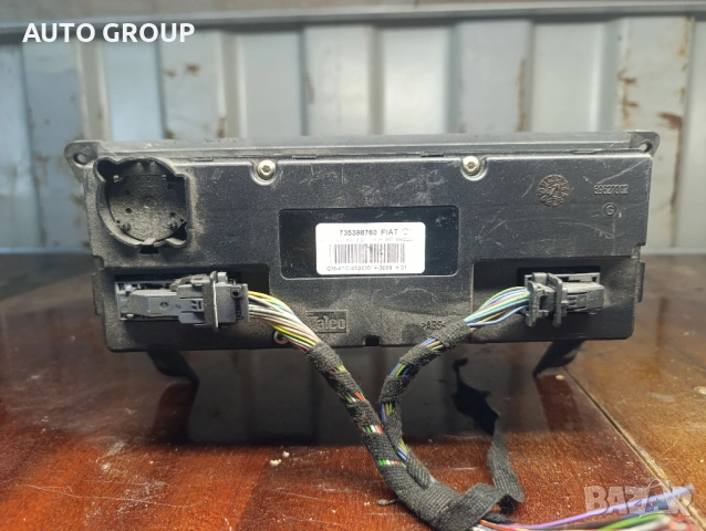 Модул панел климатроник Фиат Крома / Fiata Croma  735398760, снимка 3 - Части - 53240193