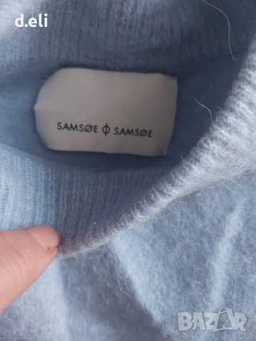 Samsoe&Samsoe Danmark Size M Алпака, снимка 1 - Блузи с дълъг ръкав и пуловери - 48007855