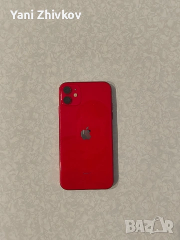 Iphone 11 Red, снимка 6 - Apple iPhone - 53190490