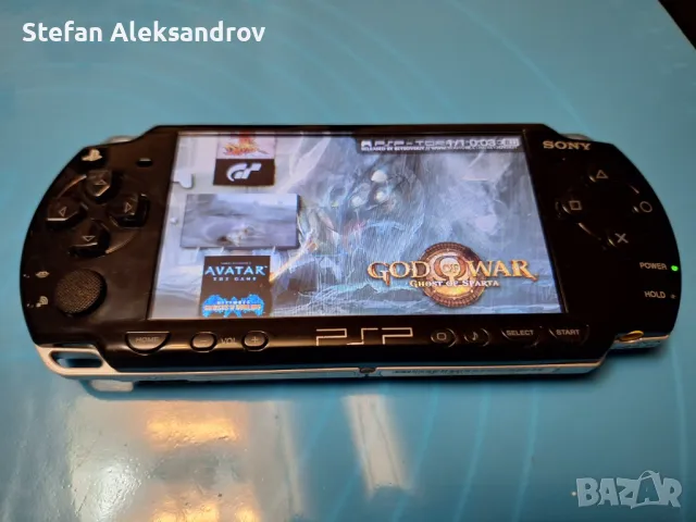 PSP 2004 + 64GB SD карта + игри, снимка 1 - PlayStation конзоли - 48457881