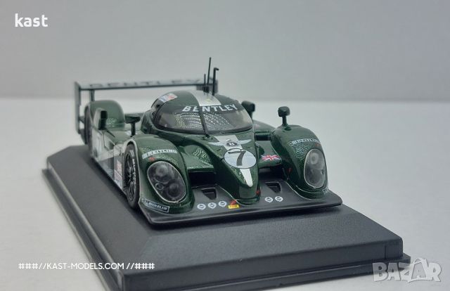 KAST-Models Умален модел на Bentley Speed 8 24h LeMans 2003 1/43, снимка 6 - Колекции - 46271108