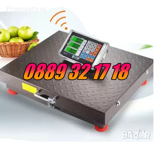 Безжичен кантар до 600 кг, електронна безжична везна до 600 кг, снимка 5 - Везни - 51313957
