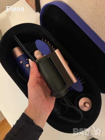 Dyson airwrap limited edition сешоар, снимка 5 - Сешоари - 53470043