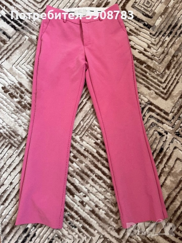Розов панталон Хс
