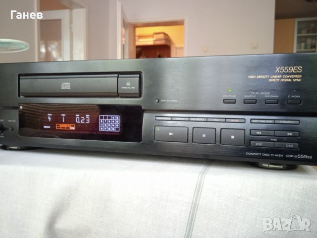 CD Player SONY CDP-X559ES , снимка 1 - Аудиосистеми - 45972615