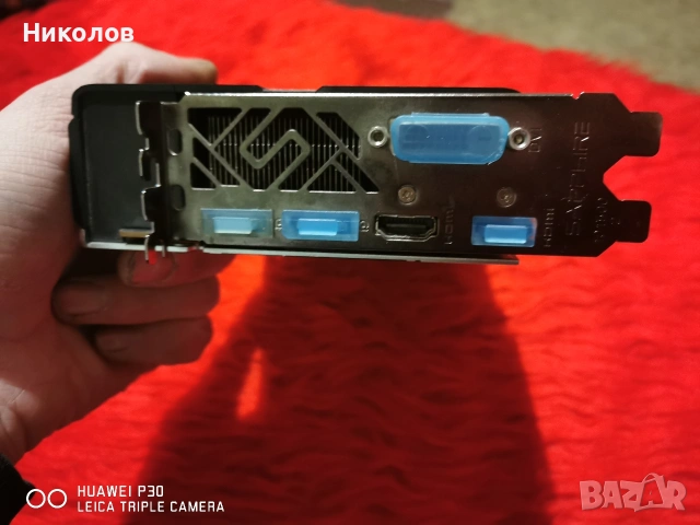 Sapphire NITRO+ Radeon RX 580 8GB, снимка 2 - Видеокарти - 53433575