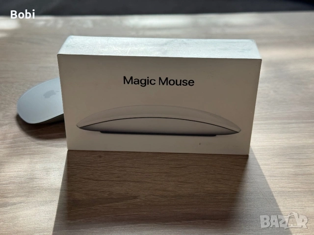 Apple Magic Mouse 2 – с кутия, снимка 10 - Клавиатури и мишки - 53366101