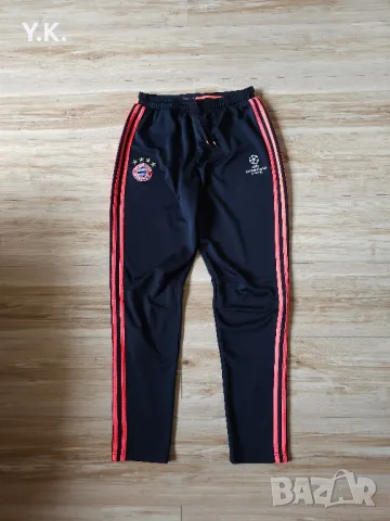 Оригинално мъжко долнище Adidas Climacool x F.C. Bayern Munchen x UEFA Champions League, снимка 1 - Спортни дрехи, екипи - 47026900