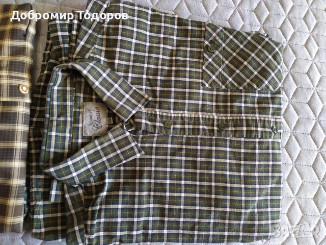 Немски ловни ризи 2хл и 3хл, снимка 2 - Ризи - 51474925