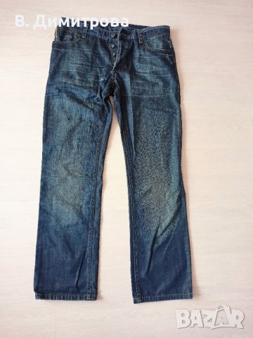 Мъжки дънки и панталони - дълги и 3/4-ти, размери M, L, 32, 34, снимка 4 - Дънки - 45856846